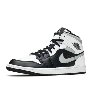 Tênis Nike Air Jordan 1 Mid 'White Shadow'
